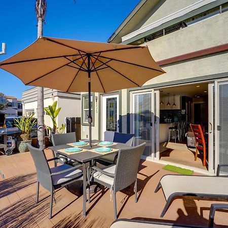 Stunning Beach Home - Large Patio, Parking, Ac & Dog Friendly! 圣地亚哥 外观 照片