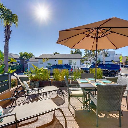 Stunning Beach Home - Large Patio, Parking, Ac & Dog Friendly! 圣地亚哥 外观 照片