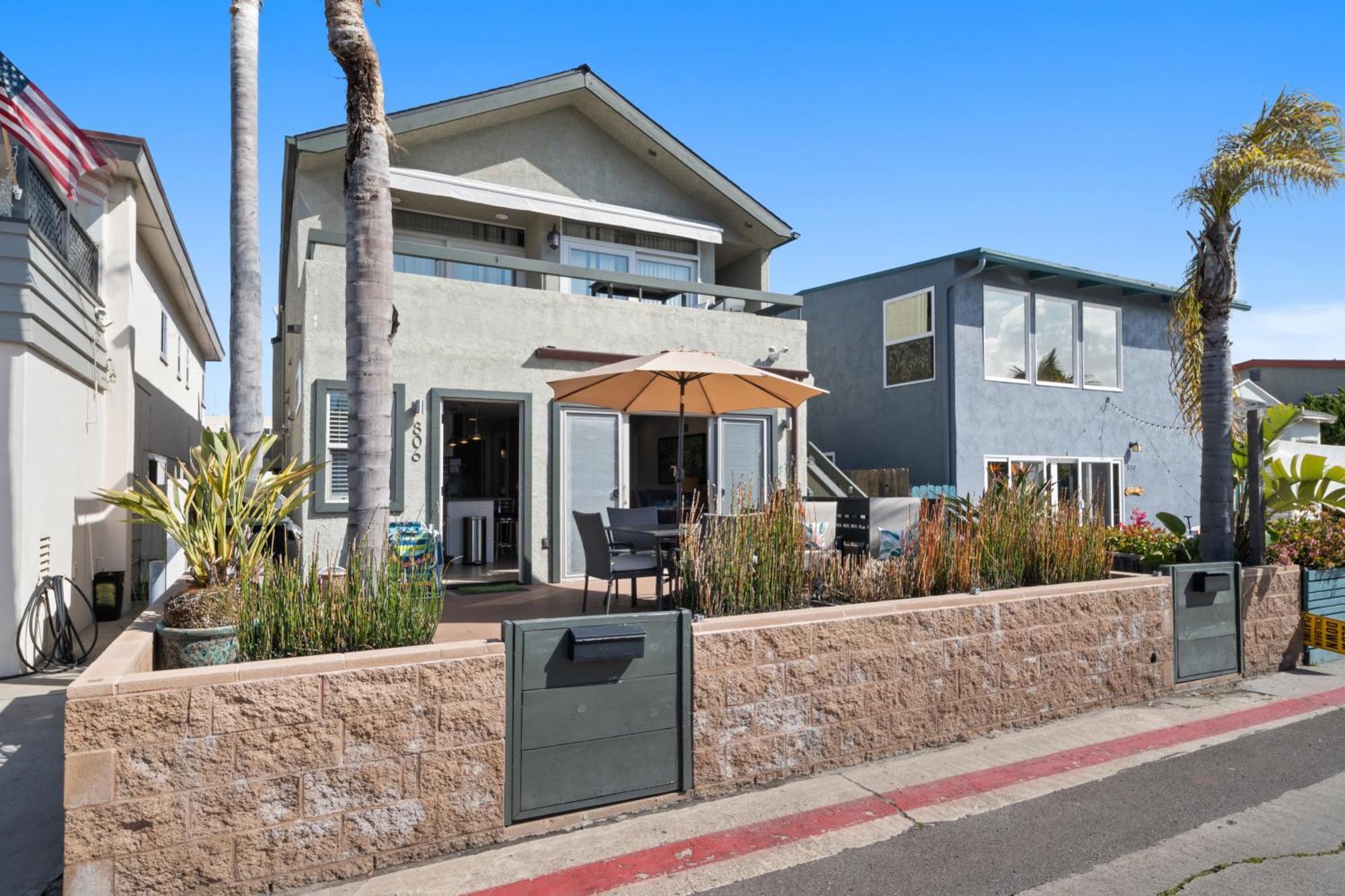 Stunning Beach Home - Large Patio, Parking, Ac & Dog Friendly! 圣地亚哥 外观 照片