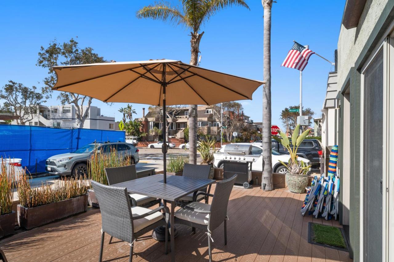 Stunning Beach Home - Large Patio, Parking, Ac & Dog Friendly! 圣地亚哥 外观 照片