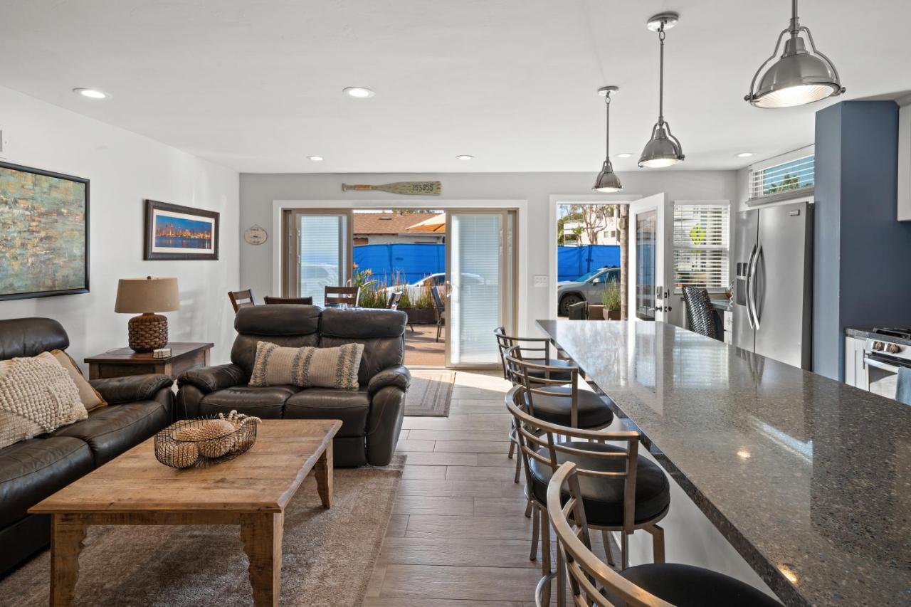 Stunning Beach Home - Large Patio, Parking, Ac & Dog Friendly! 圣地亚哥 外观 照片