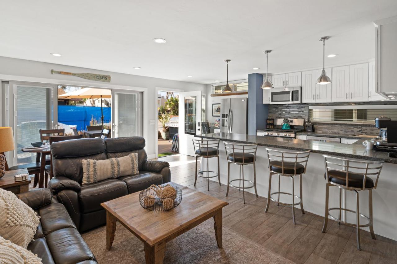 Stunning Beach Home - Large Patio, Parking, Ac & Dog Friendly! 圣地亚哥 外观 照片
