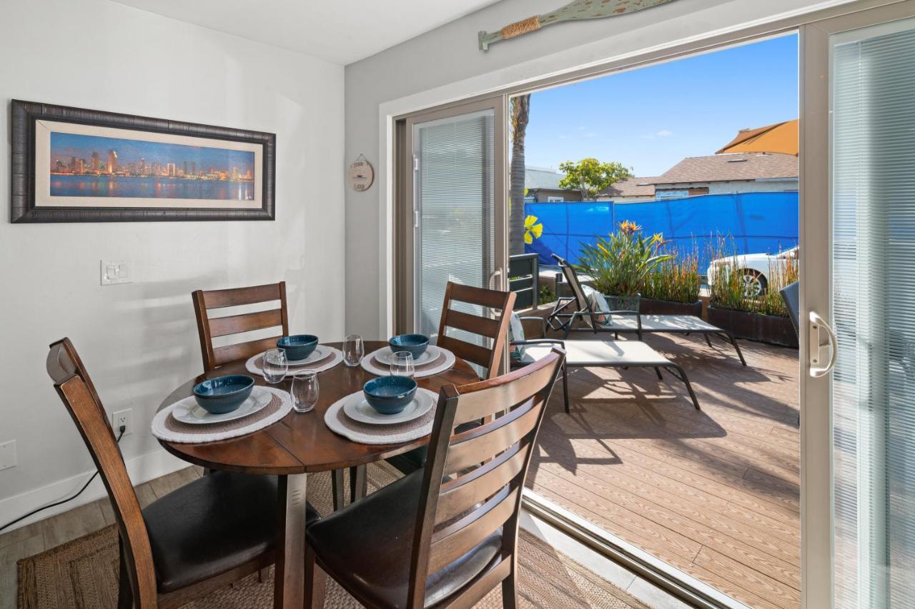 Stunning Beach Home - Large Patio, Parking, Ac & Dog Friendly! 圣地亚哥 外观 照片