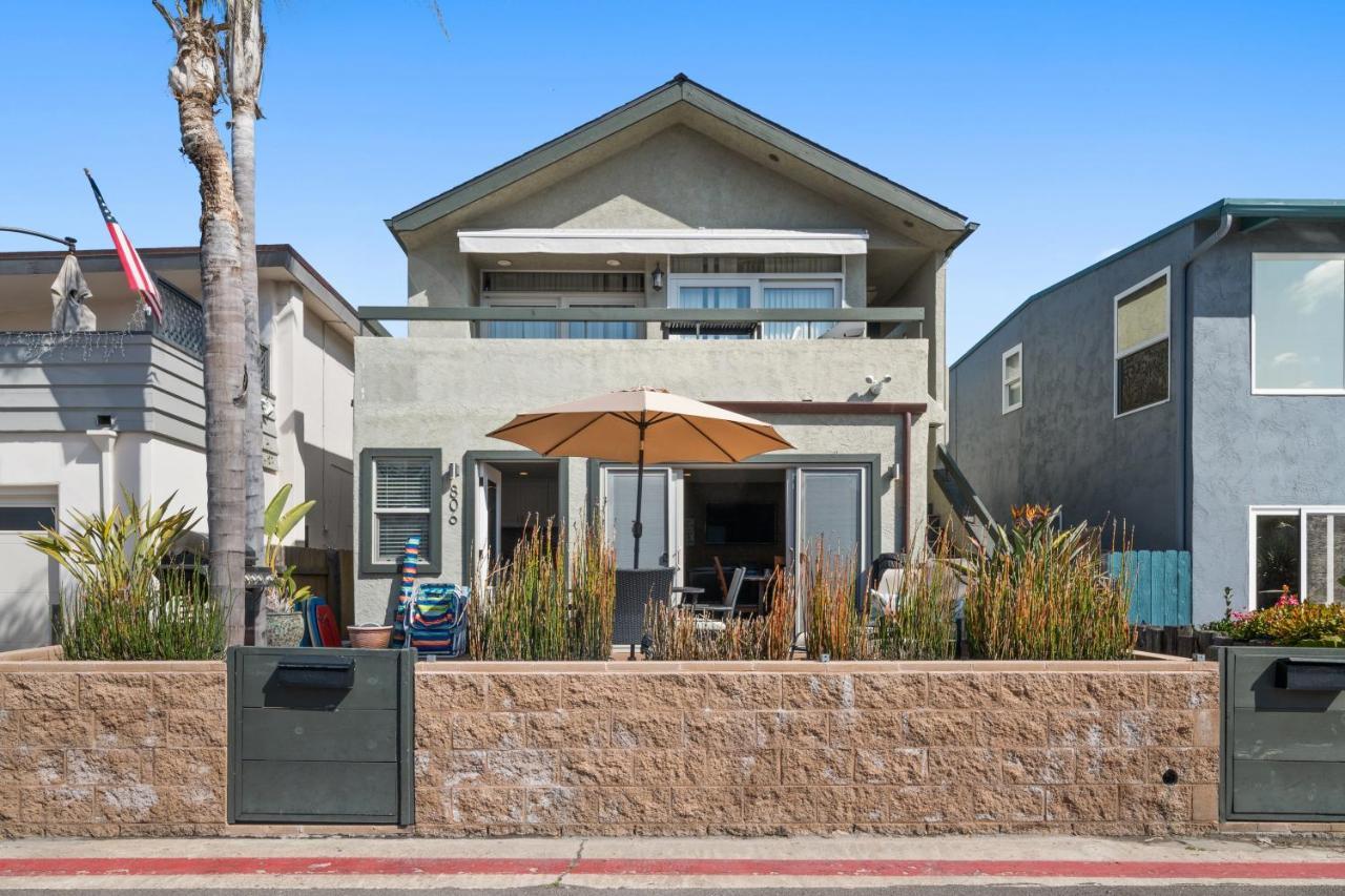 Stunning Beach Home - Large Patio, Parking, Ac & Dog Friendly! 圣地亚哥 外观 照片